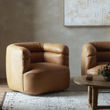 Gerrie Swivel Chair - Kings Fine Art & Decor