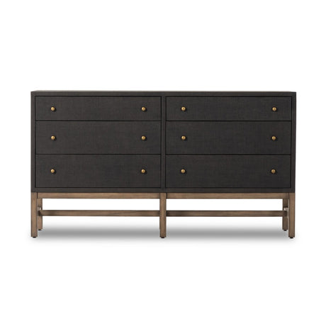 Fiona 6 Drawer Dresser - Kings Fine Art & Decor