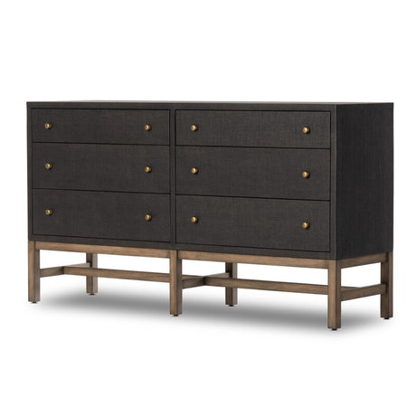 Fiona 6 Drawer Dresser - Kings Fine Art & Decor
