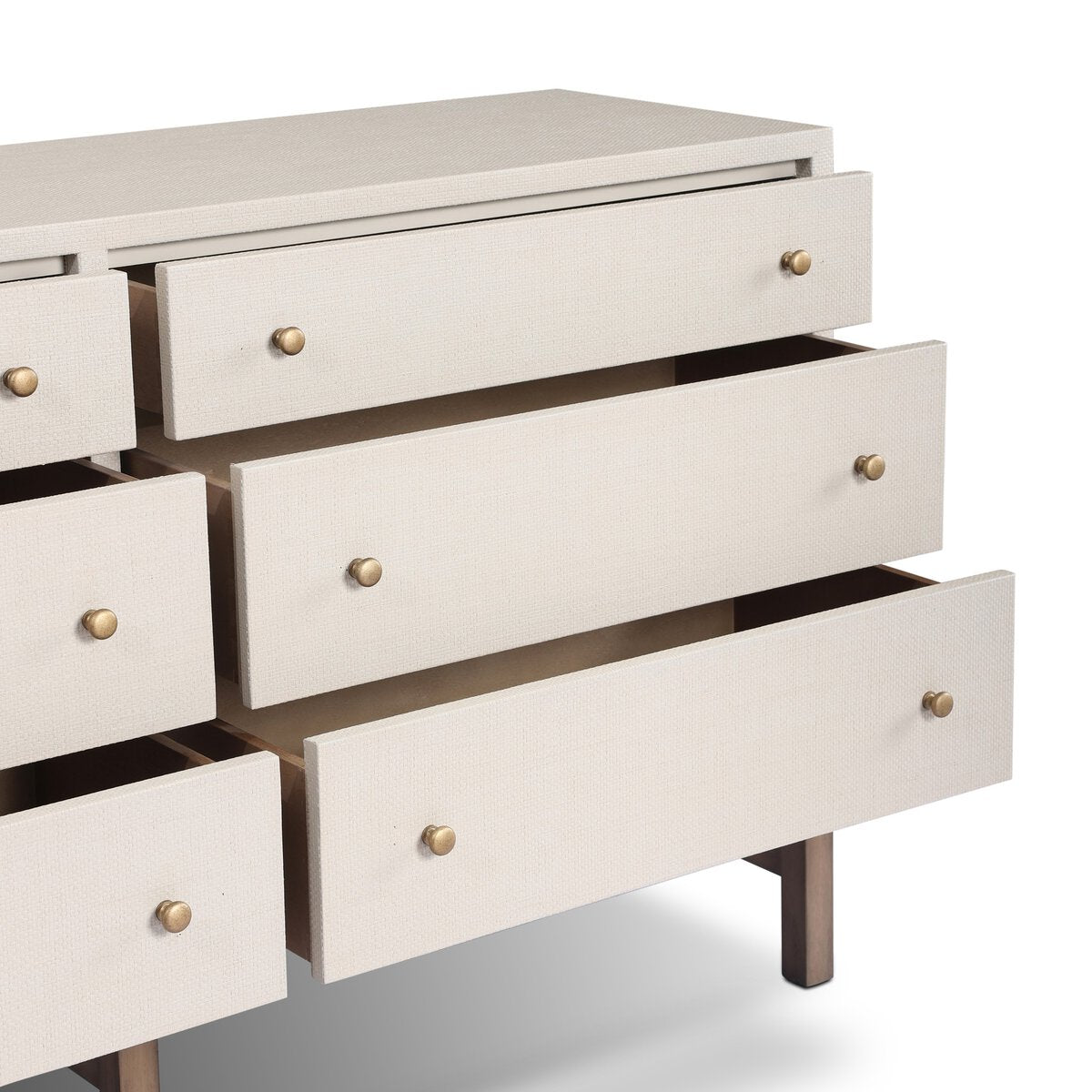 Fiona 6 Drawer Dresser - Kings Fine Art & Decor