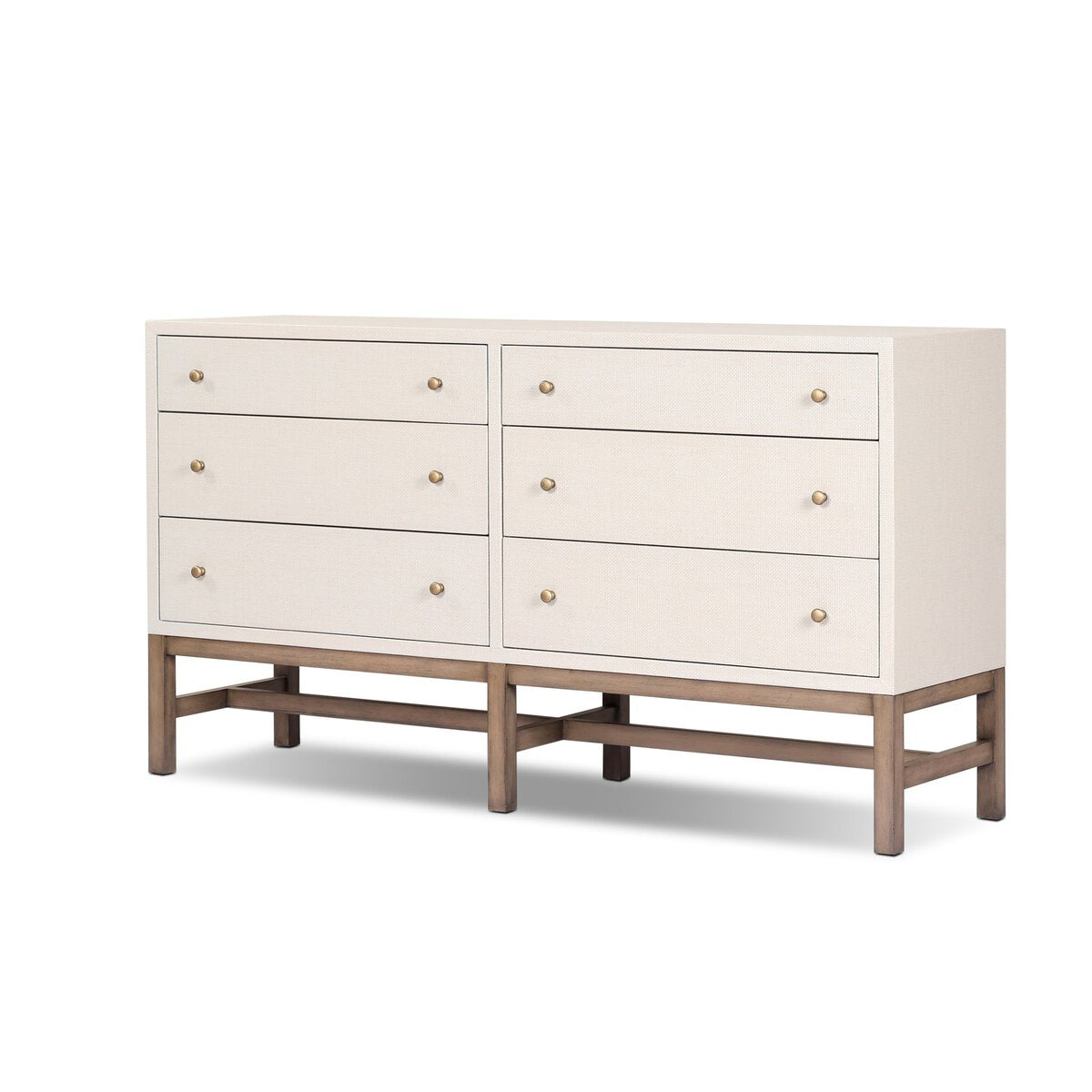 Fiona 6 Drawer Dresser - Kings Fine Art & Decor