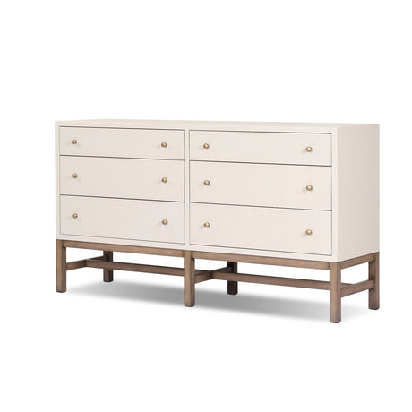Fiona 6 Drawer Dresser - Kings Fine Art & Decor