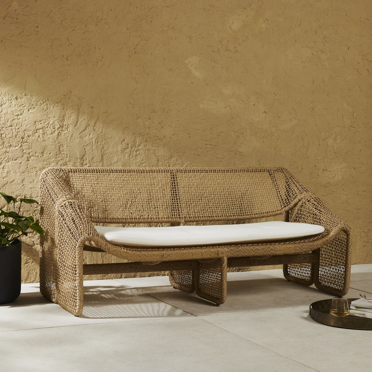 Selma Outdoor Sofa - Kings Fine Art & Decor