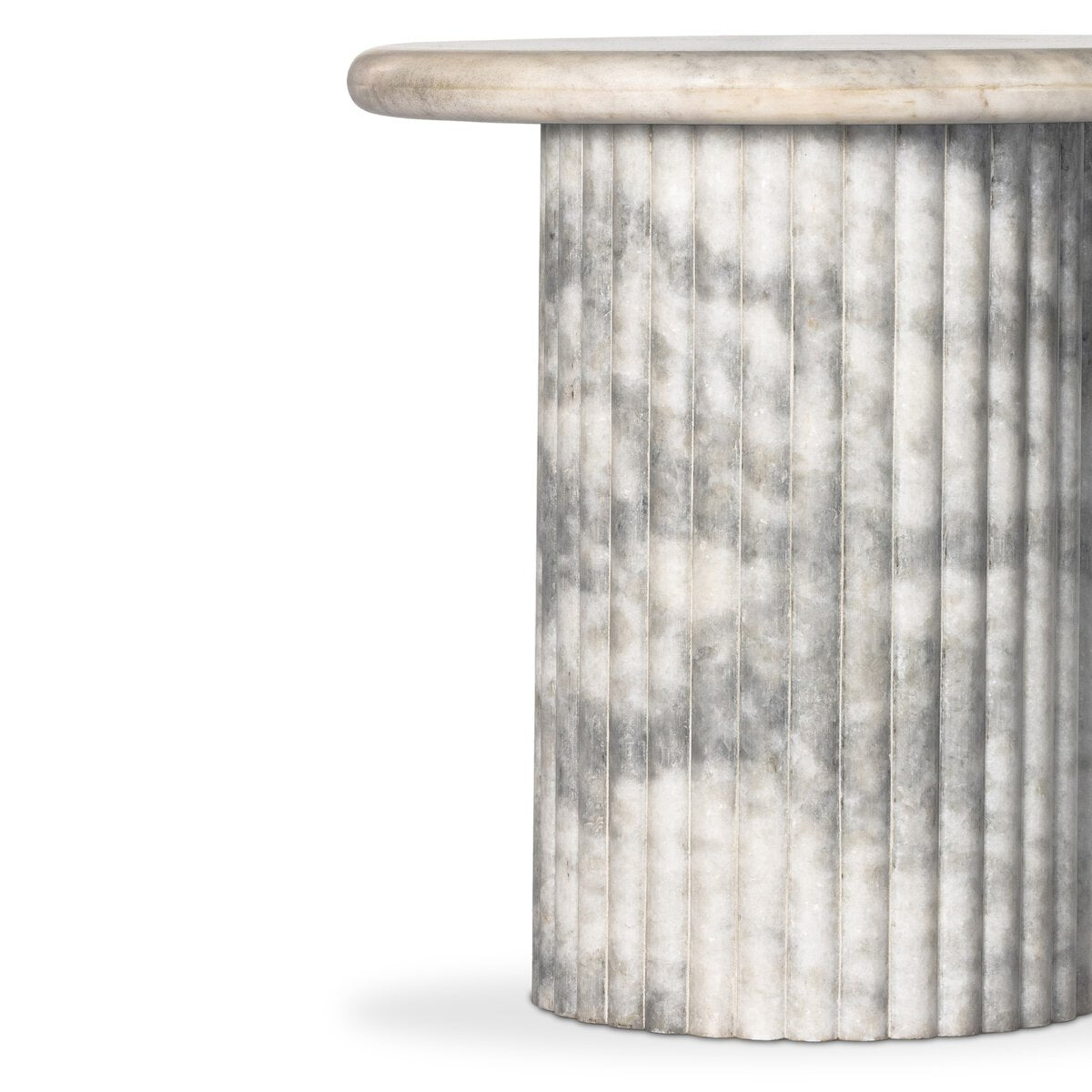 Oranda End Table - Kings Fine Art & Decor