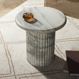 Oranda End Table - Kings Fine Art & Decor