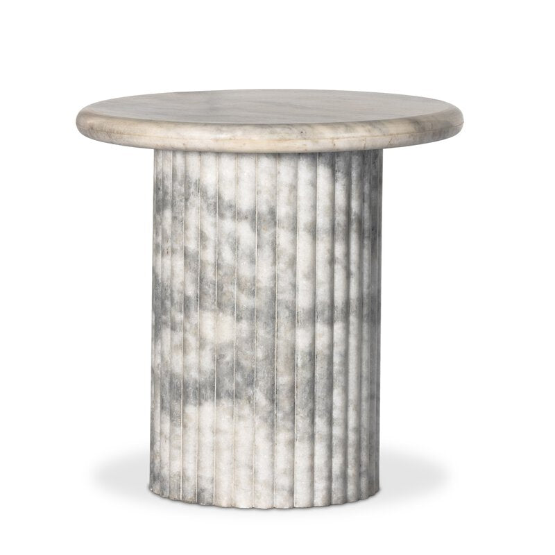 Oranda End Table - Kings Fine Art & Decor