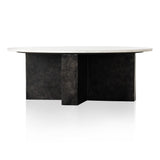 Terrell Round Coffee Table - Kings Fine Art & Decor
