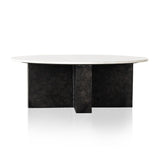 Terrell Round Coffee Table - Kings Fine Art & Decor