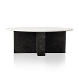 Terrell Round Coffee Table - Kings Fine Art & Decor