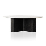 Terrell Round Coffee Table - Kings Fine Art & Decor