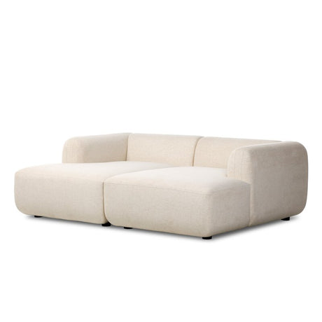 Nara 2pc Media Lounger - Kings Fine Art & Decor