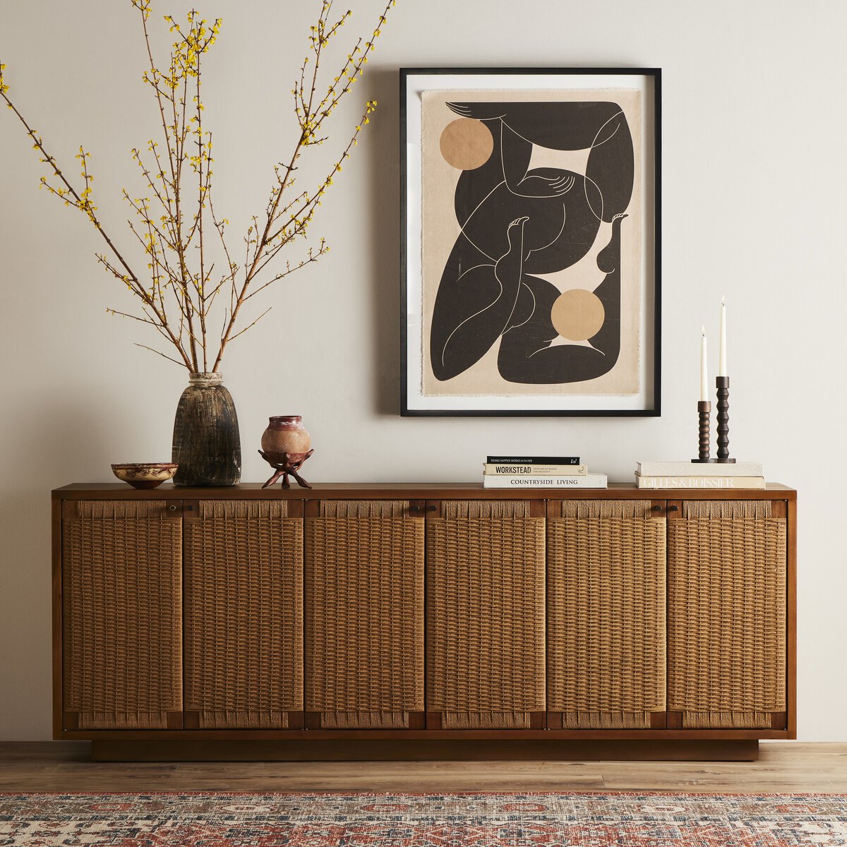 Macklin Sideboard - Kings Fine Art & Decor