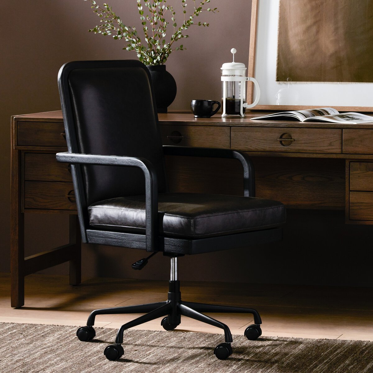 Lacey Desk Chair - Kings Fine Art & Decor