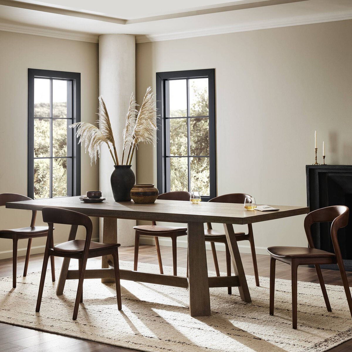 Munich Dining Table - Kings Fine Art & Decor