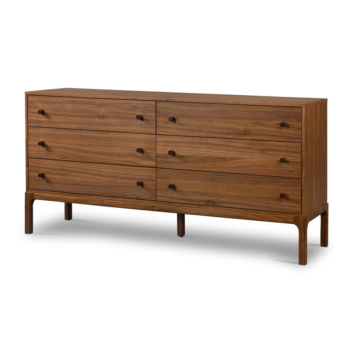 Arturo 6 Drawer Dresser - Kings Fine Art & Decor