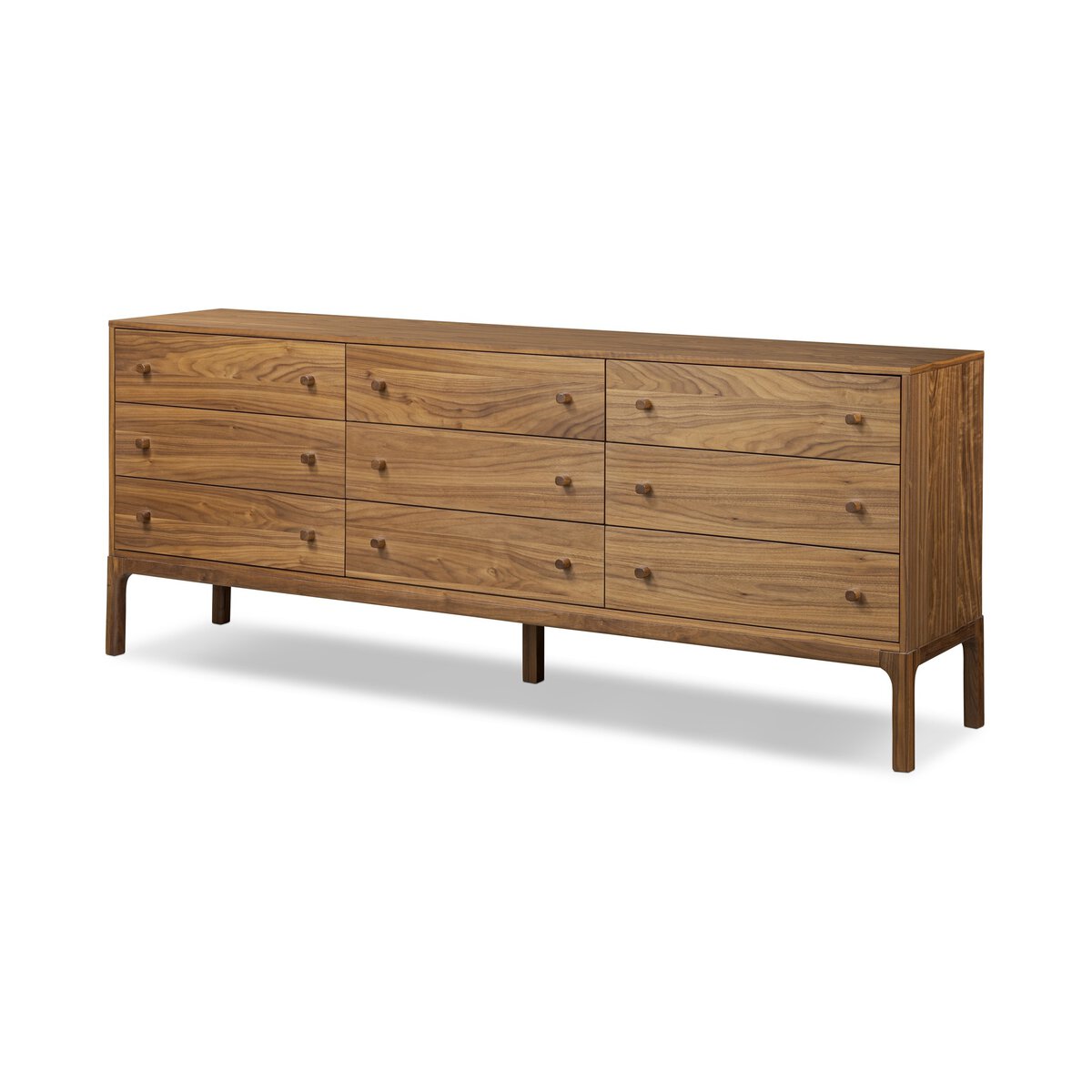 Arturo 9 Drawer Dresser - Kings Fine Art & Decor