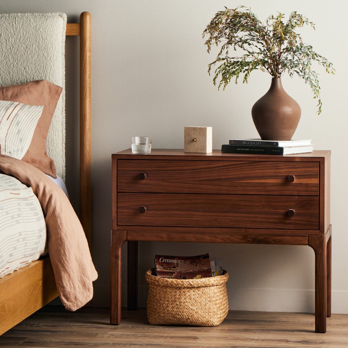 Arturo Nightstand - Kings Fine Art & Decor