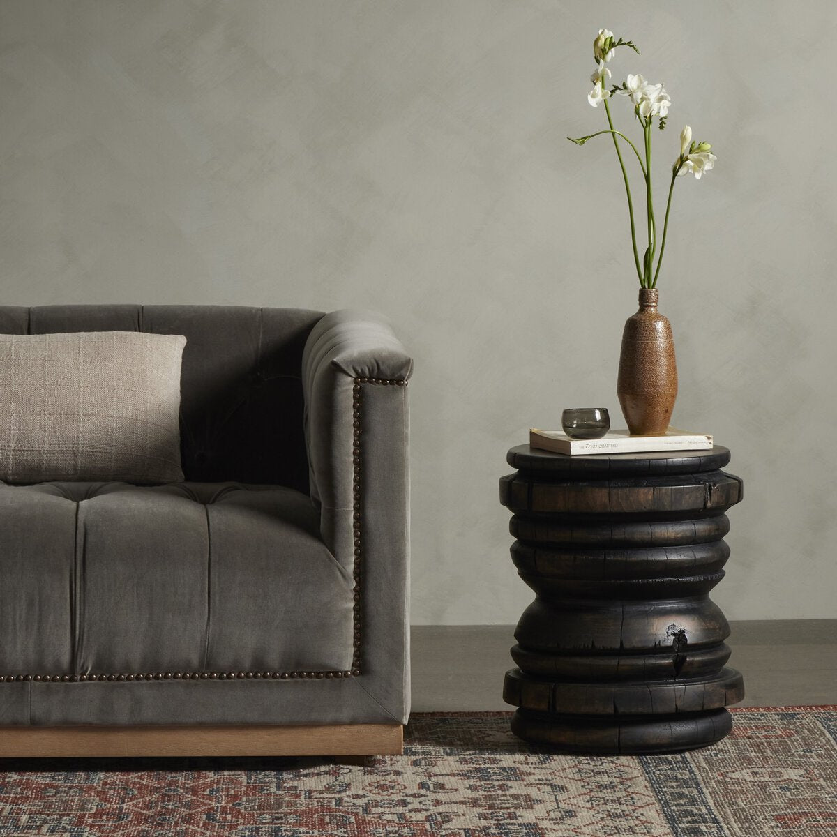 Judah End Table - Kings Fine Art & Decor