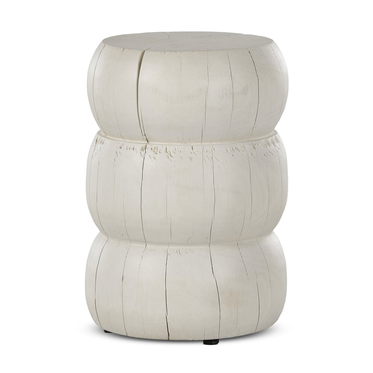 Pagoda End Table - Kings Fine Art & Decor