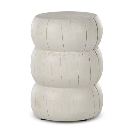 Pagoda End Table - Kings Fine Art & Decor