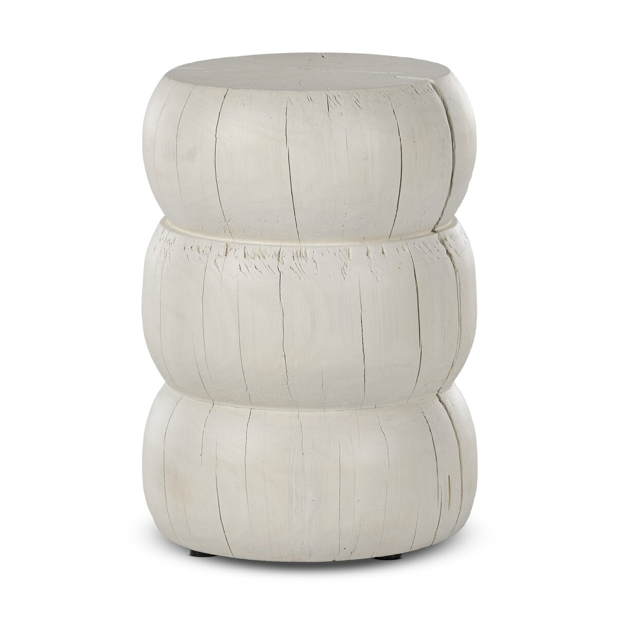 Pagoda End Table - Kings Fine Art & Decor