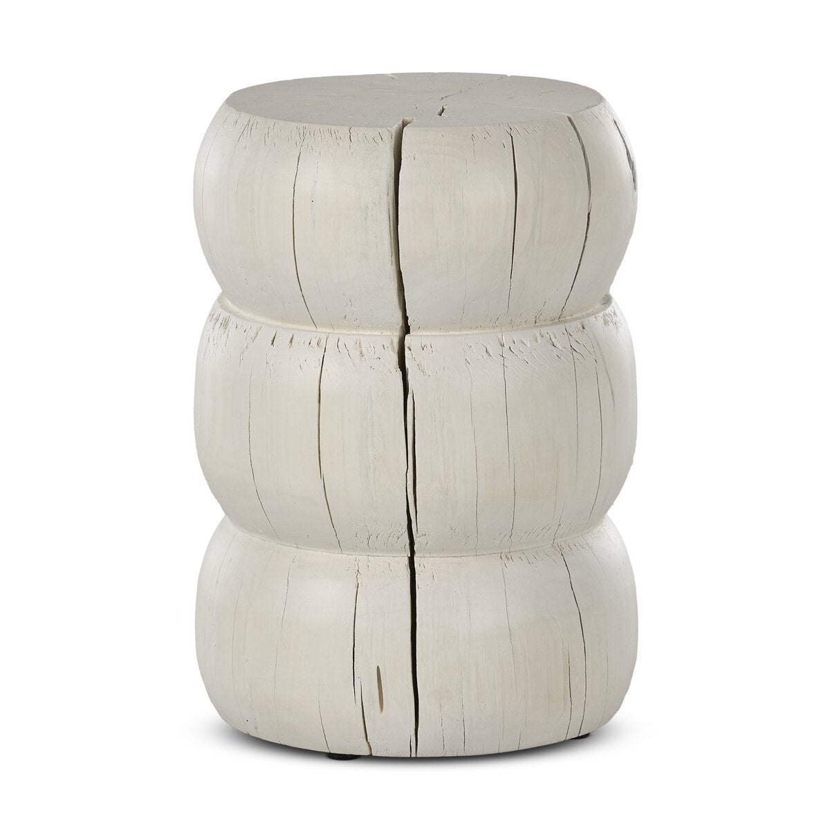 Pagoda End Table - Kings Fine Art & Decor