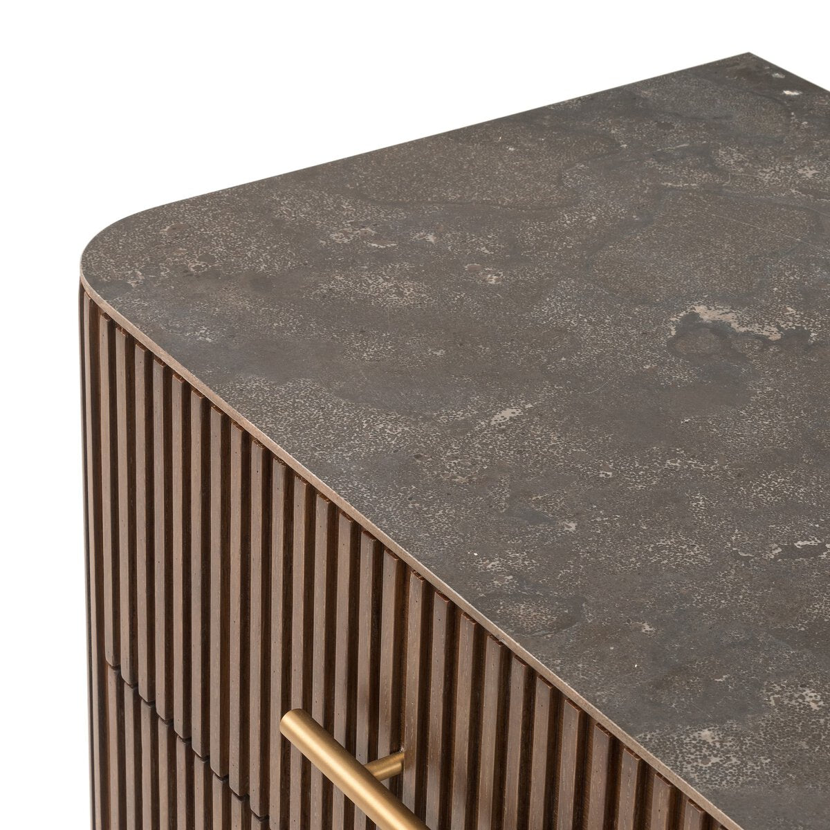 Fletcher Large Nightstand - Kings Fine Art & Decor