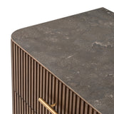 Fletcher Large Nightstand - Kings Fine Art & Decor