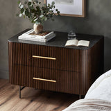 Fletcher Large Nightstand - Kings Fine Art & Decor