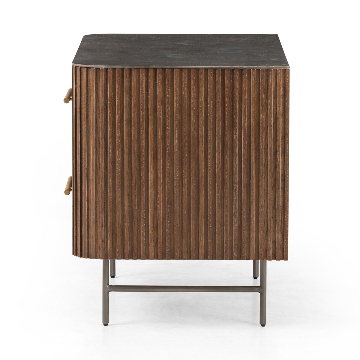 Fletcher Large Nightstand - Kings Fine Art & Decor