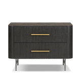Fletcher Large Nightstand - Kings Fine Art & Decor