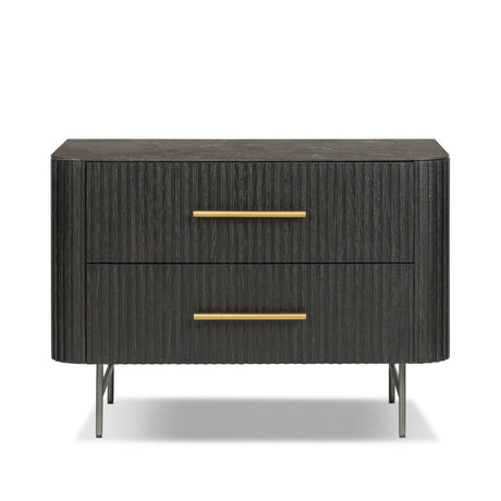 Fletcher Large Nightstand - Kings Fine Art & Decor