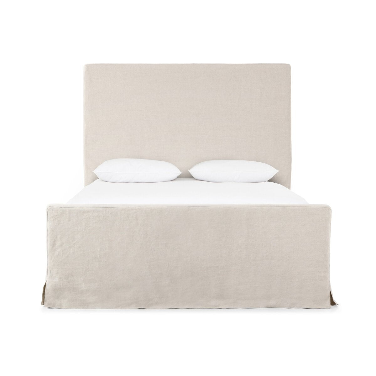 Daphne Slipcover Bed - Kings Fine Art & Decor