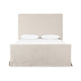Daphne Slipcover Bed - Kings Fine Art & Decor
