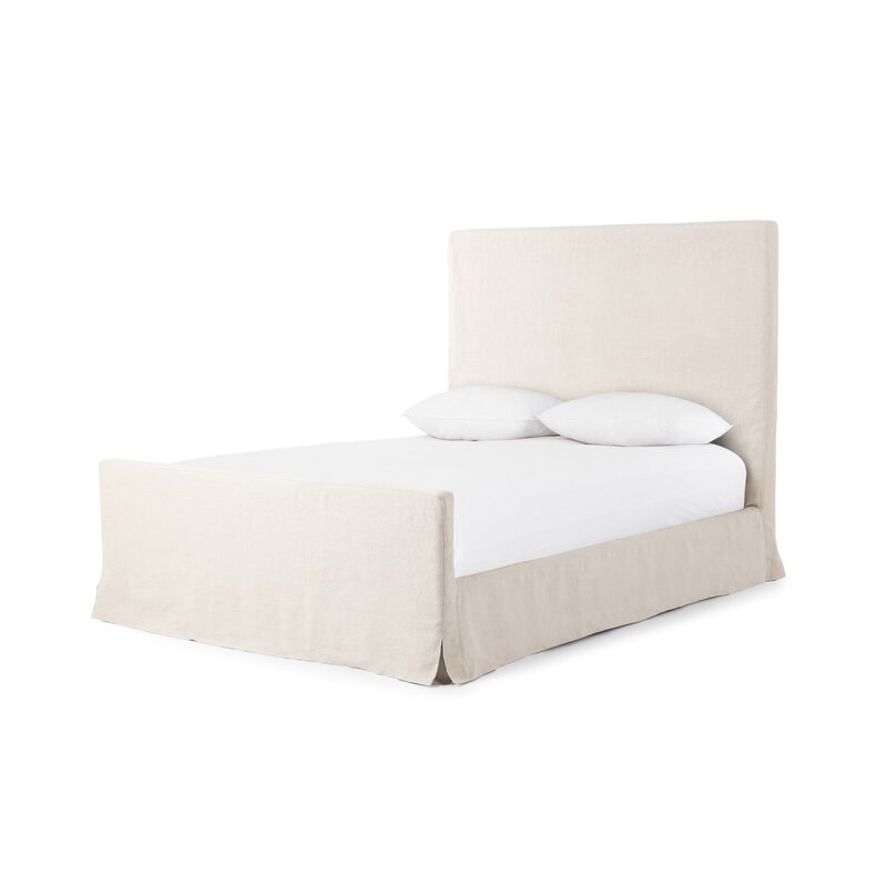Daphne Slipcover Bed - Kings Fine Art & Decor