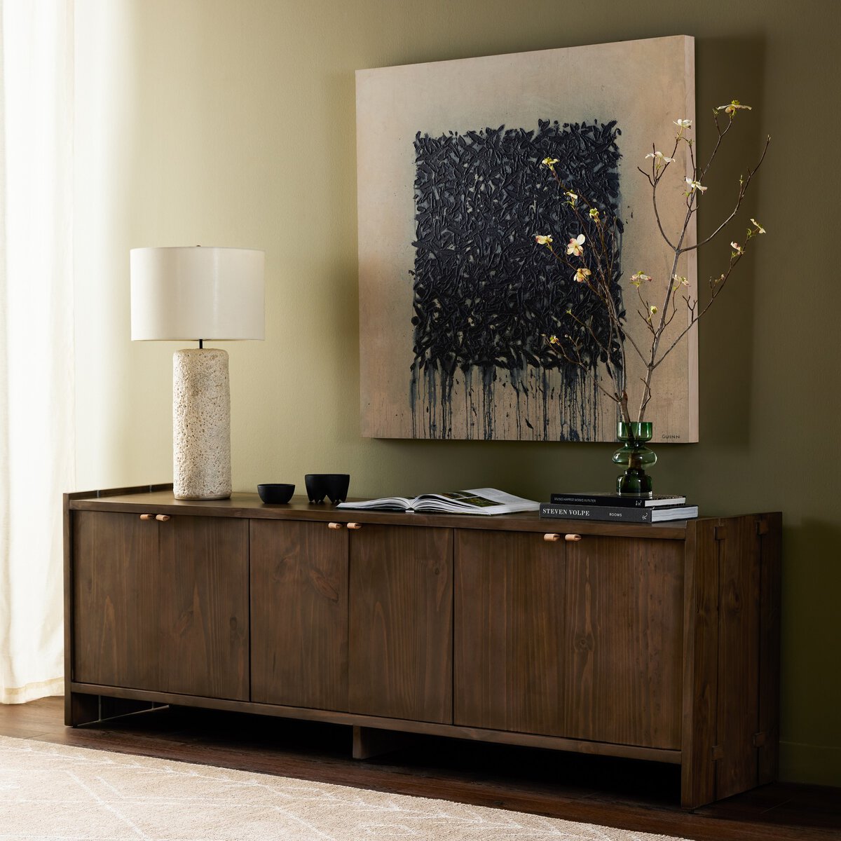 Etro Media Console - Kings Fine Art & Decor