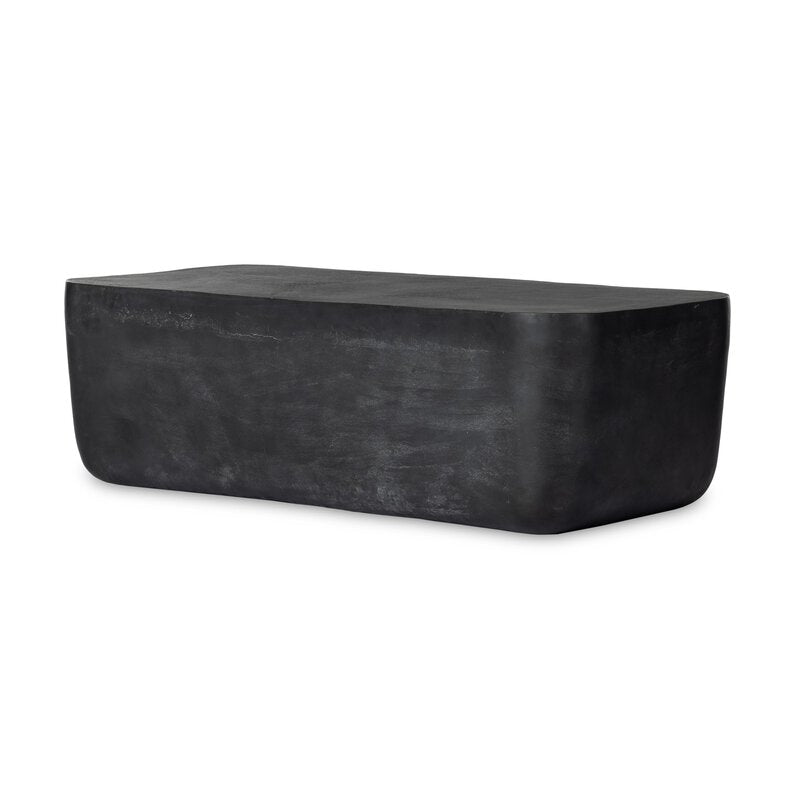 Basil Outdoor Rectangular Coffee Table - Kings Fine Art & Decor