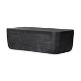 Basil Outdoor Rectangular Coffee Table - Kings Fine Art & Decor
