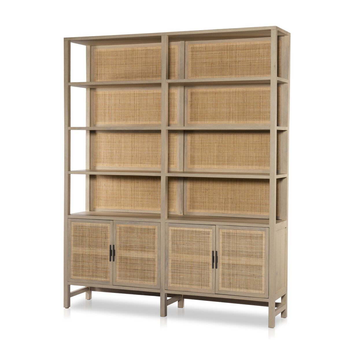 Caprice Wide Bookshelf - Kings Fine Art & Decor
