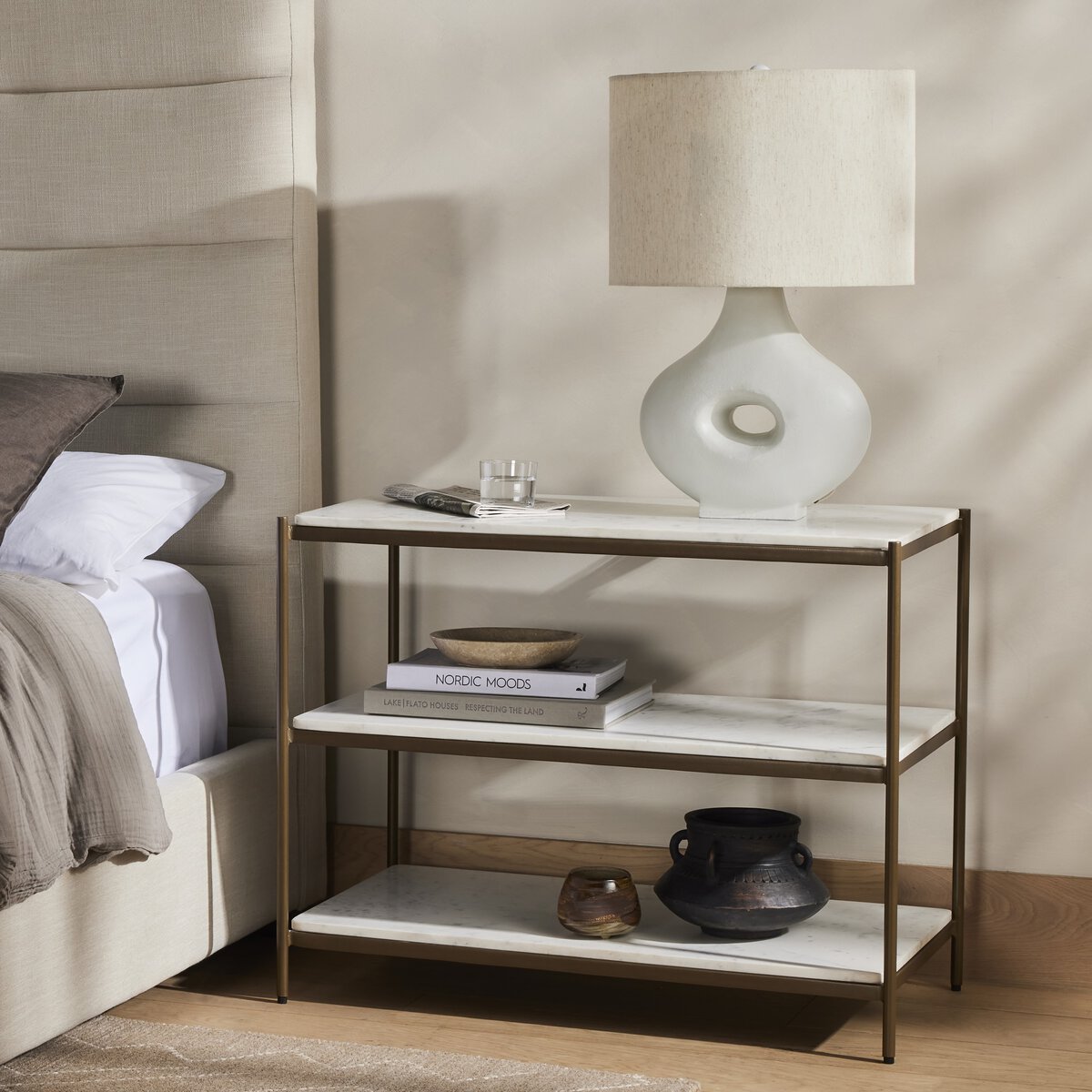 Felix Large Nightstand - Kings Fine Art & Decor