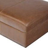 Alec Storage Ottoman - Kings Fine Art & Decor