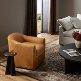 Quinton Swivel Chair - Kings Fine Art & Decor