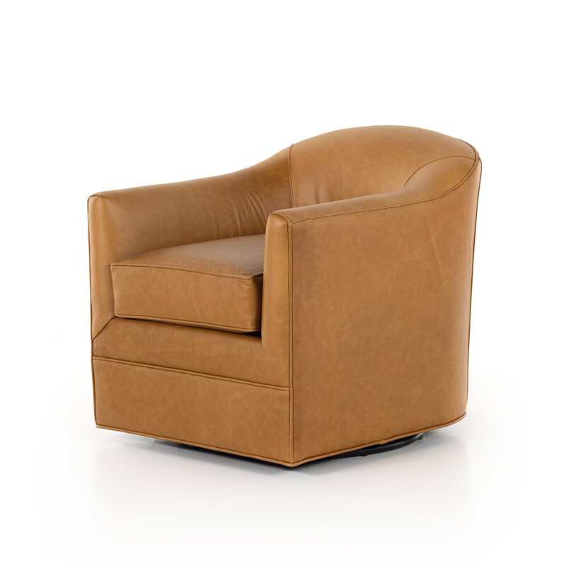 Quinton Swivel Chair - Kings Fine Art & Decor