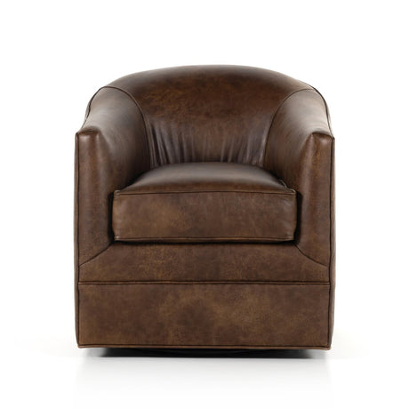 Quinton Swivel Chair - Kings Fine Art & Decor
