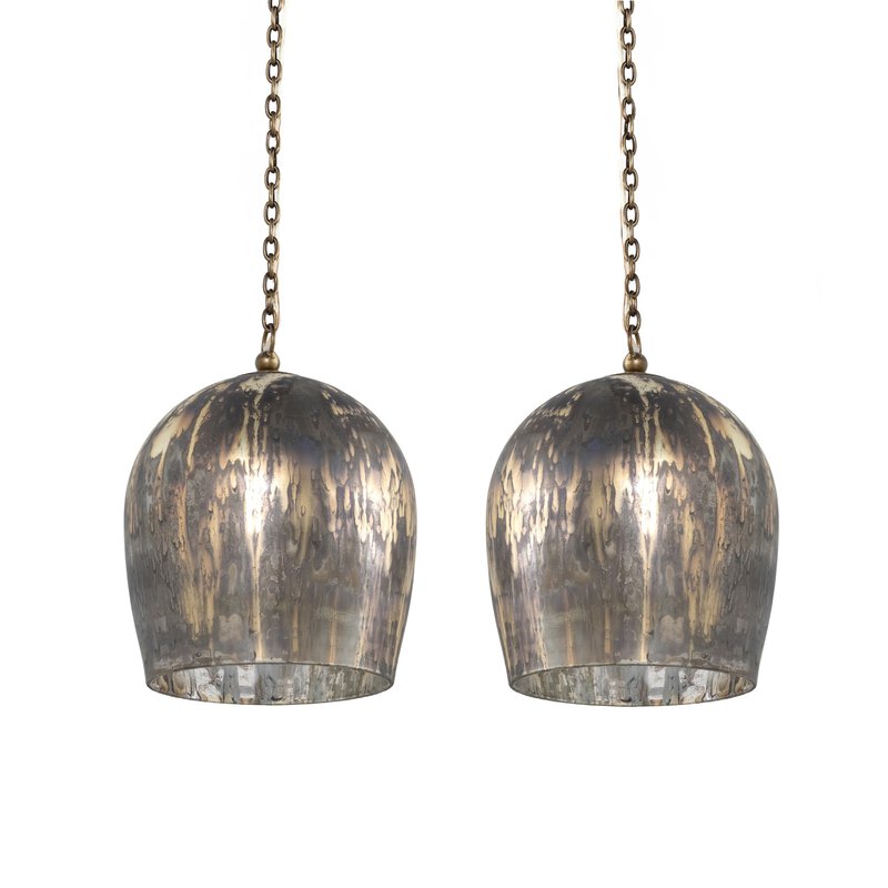 Anya Pendant, Set Of 2 - Kings Fine Art & Decor