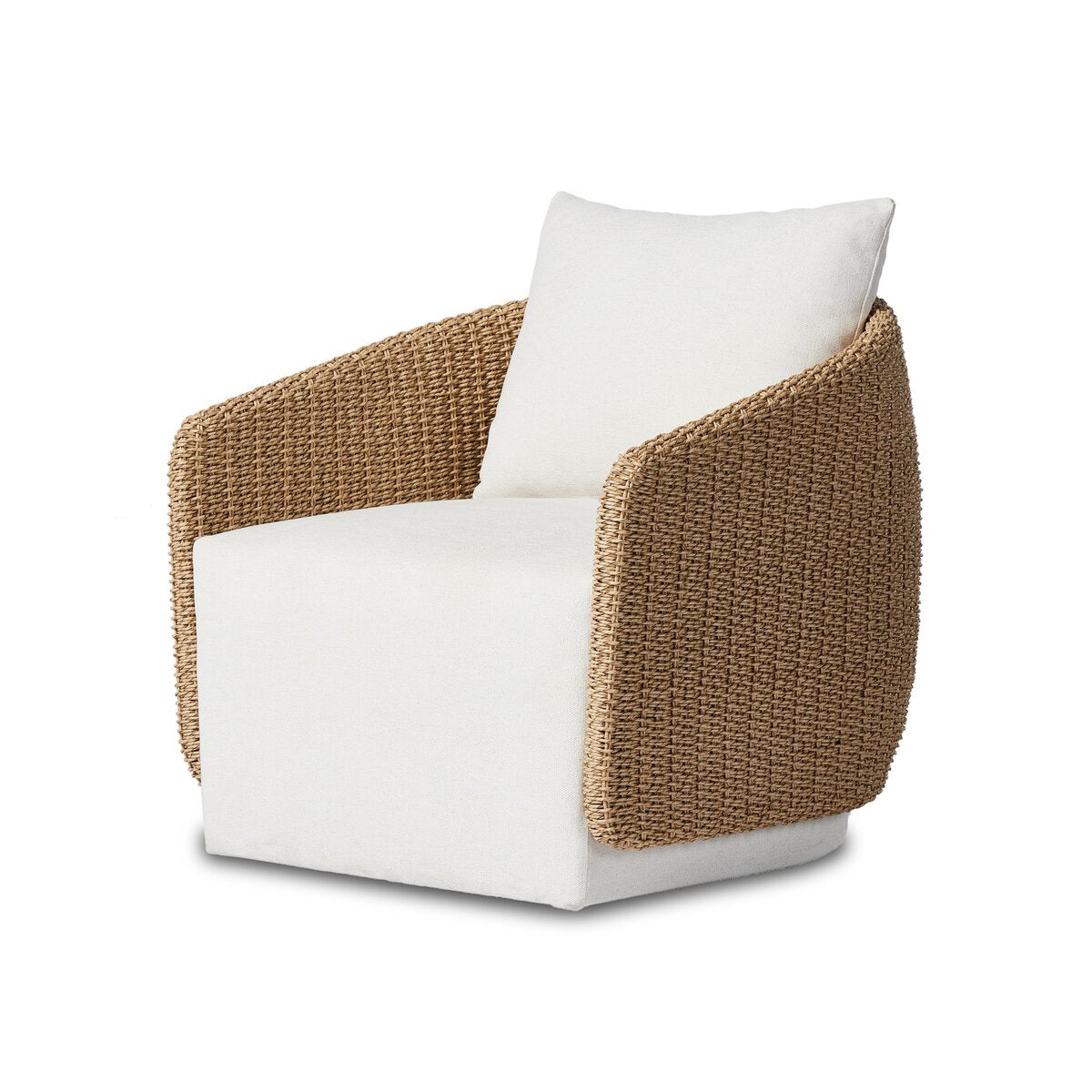 Maven Outdoor Swivel Chair - Kings Fine Art & Decor