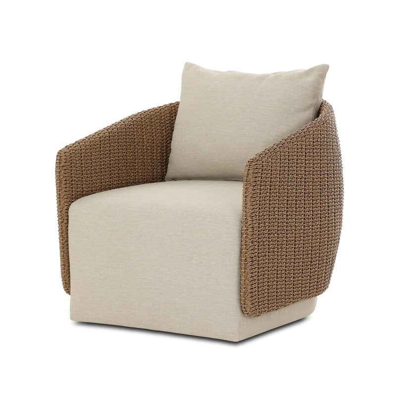 Maven Outdoor Swivel Chair - Kings Fine Art & Decor