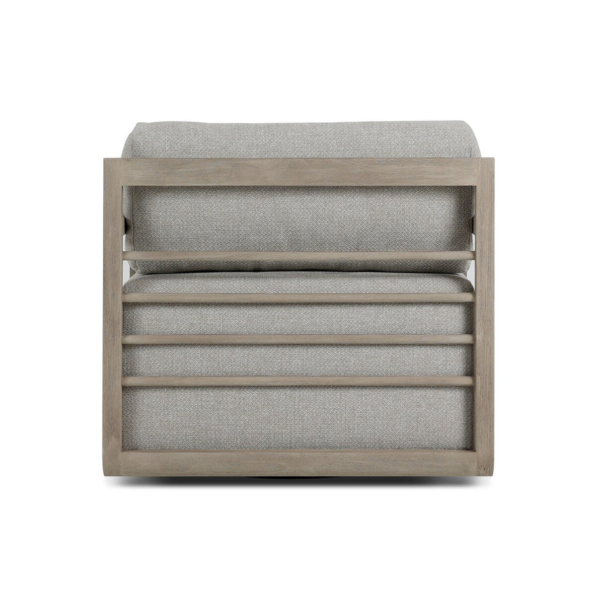 Stroud Outdoor Swivel Chair - Kings Fine Art & Decor