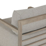 Stroud Outdoor Swivel Chair - Kings Fine Art & Decor