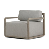 Stroud Outdoor Swivel Chair - Kings Fine Art & Decor